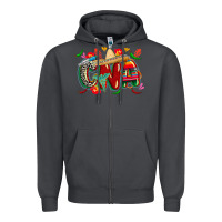 Smoke cinco de mayo cna Zipper Hoodie - CowGirlArtShop