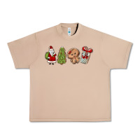 Christmas Milk And Cookies Urban Heavy Tee | Teevron