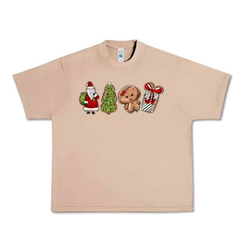 Christmas Milk And Cookies Urban Heavy Tee by MaliasSmallBusiness | Teevron