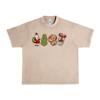 French Oak christmas milk and cookies Urban Heavy Tee - MaliasSmallBusiness