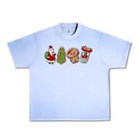 Grape Ice christmas milk and cookies Urban Heavy Tee - MaliasSmallBusiness