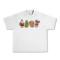 Lunar Rock christmas milk and cookies Urban Heavy Tee - MaliasSmallBusiness