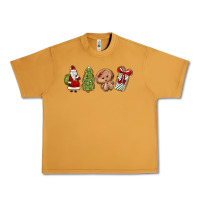 Peanut Butter christmas milk and cookies Urban Heavy Tee - MaliasSmallBusiness