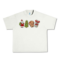 Pistachio christmas milk and cookies Urban Heavy Tee - MaliasSmallBusiness