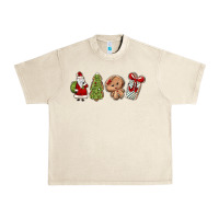 Sandshell christmas milk and cookies Urban Heavy Tee - MaliasSmallBusiness
