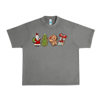Tornado christmas milk and cookies Urban Heavy Tee - MaliasSmallBusiness