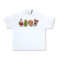 White christmas milk and cookies Urban Heavy Tee - MaliasSmallBusiness