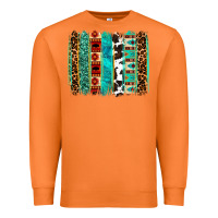 Carrot western brushstroke Premium Sweatshirt - OliviaCreatesArt