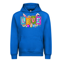 Cobalt Love Easter Urban Hoodie - CowhideDigitalArt
