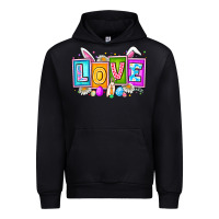 Foreset Green Love Easter Urban Hoodie - CowhideDigitalArt
