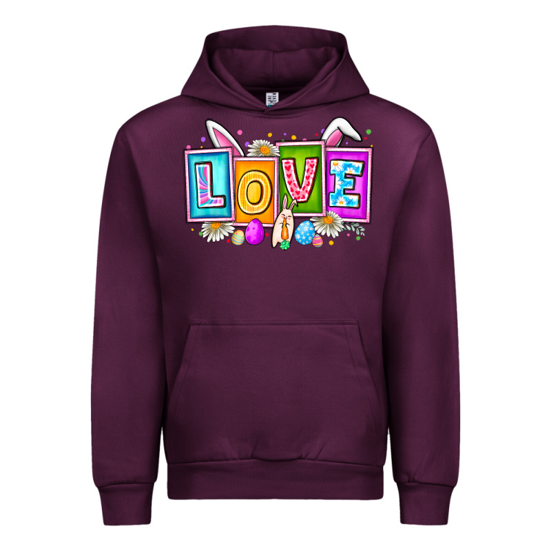 Love Easter Urban Hoodie by CowhideDigitalArt | Teevron