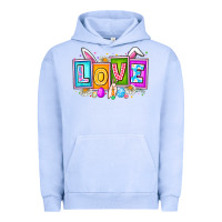 Pigment Grape Ice Love Easter Urban Hoodie - CowhideDigitalArt