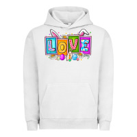Pigment Lunar Rock Love Easter Urban Hoodie - CowhideDigitalArt