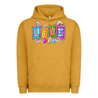 Pigment Peanut Butter Love Easter Urban Hoodie - CowhideDigitalArt