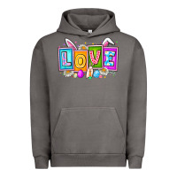Pigment Tornado Love Easter Urban Hoodie - CowhideDigitalArt