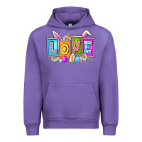 Tulip Love Easter Urban Hoodie - CowhideDigitalArt