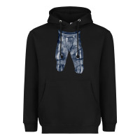 Black football padded pant fa element Heavyweight Hoodie - FaDigitalArtStudio