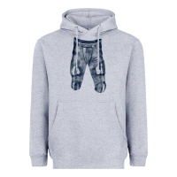 Heather Grey football padded pant fa element Heavyweight Hoodie - FaDigitalArtStudio