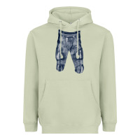 Matcha football padded pant fa element Heavyweight Hoodie - FaDigitalArtStudio