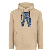 Mushroom football padded pant fa element Heavyweight Hoodie - FaDigitalArtStudio