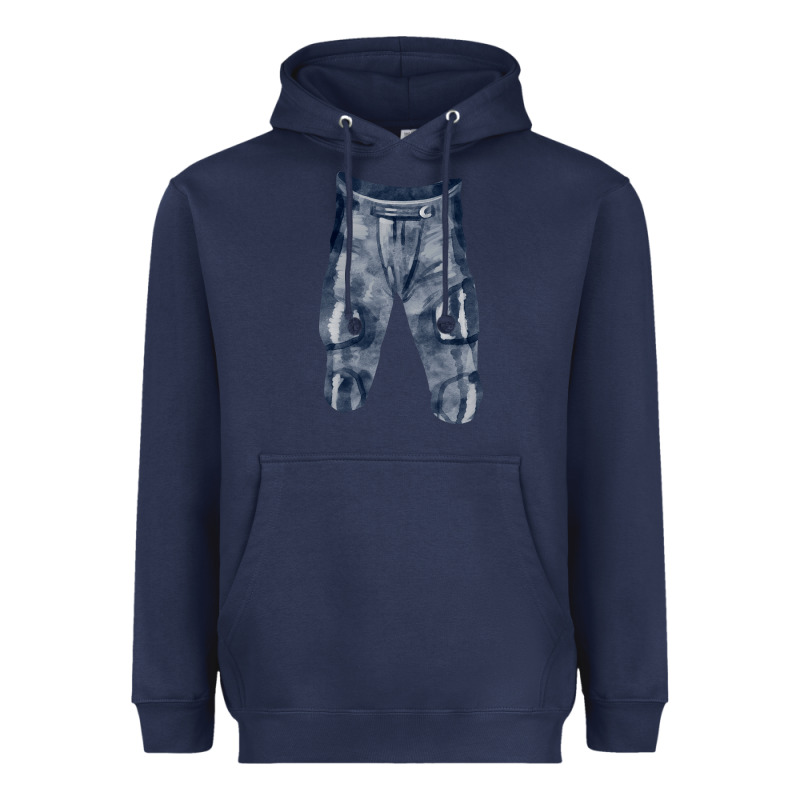 Football Padded Pant Fa Element Heavyweight Hoodie by FaDigitalArtStudio | Teevron