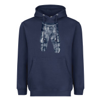 Navy football padded pant fa element Heavyweight Hoodie - FaDigitalArtStudio