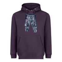 Plum football padded pant fa element Heavyweight Hoodie - FaDigitalArtStudio
