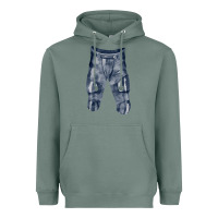 Sage football padded pant fa element Heavyweight Hoodie - FaDigitalArtStudio