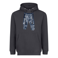 Smoke football padded pant fa element Heavyweight Hoodie - FaDigitalArtStudio