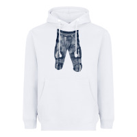 White football padded pant fa element Heavyweight Hoodie - FaDigitalArtStudio