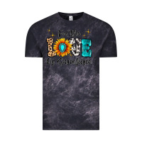 Cloud Black For The Love Of Sunshine Vintage Tee - MaliasSmallBusiness