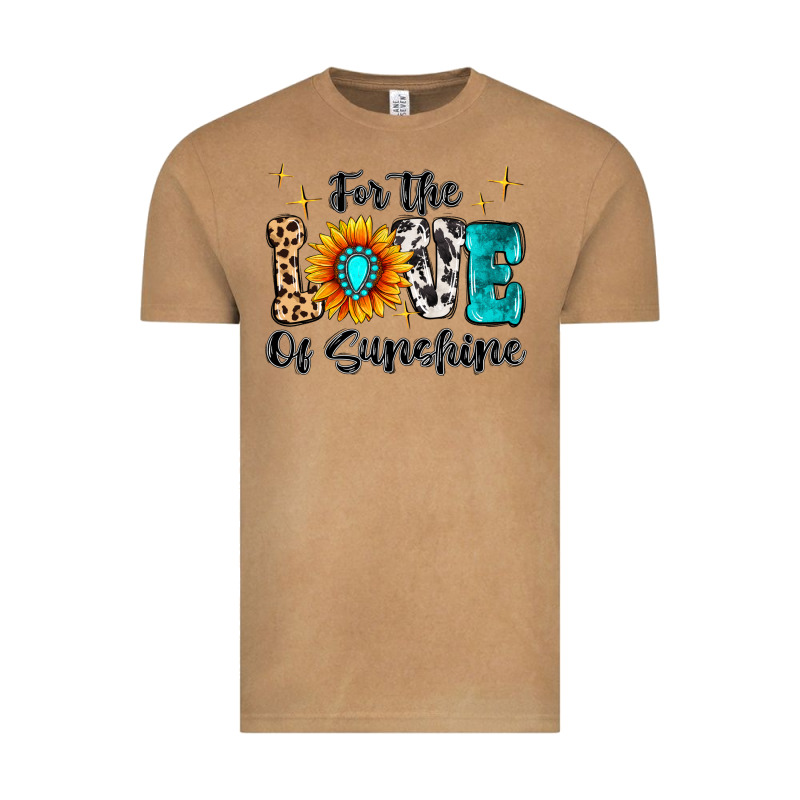 For The Love Of Sunshine Vintage Tee by MaliasSmallBusiness | Teevron