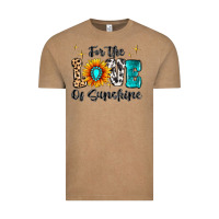 Vintage Coffee For The Love Of Sunshine Vintage Tee - MaliasSmallBusiness