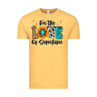 Vintage Mustard For The Love Of Sunshine Vintage Tee - MaliasSmallBusiness