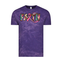 Cloud Purple faith Vintage Tee - JahusDesignShop