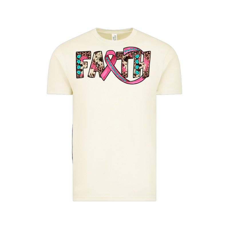 Faith Vintage Tee by JahusDesignShop | Teevron