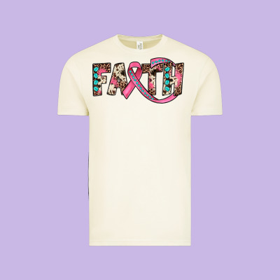 Faith Vintage Tee Designed By Jahusdesignshop