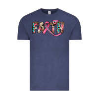 Vintage Denim faith Vintage Tee - JahusDesignShop
