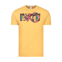 Vintage Mustard faith Vintage Tee - JahusDesignShop