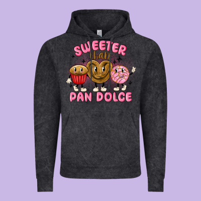 Sweeter Than Pan Dolce Vintage Hoodie Designed By Maliassmallbusiness