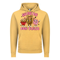 Vintage Mustard sweeter than pan dolce Vintage Hoodie - MaliasSmallBusiness