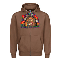 Chestnut cinco de mayo rainbow Zipper Hoodie - CowGirlArtShop