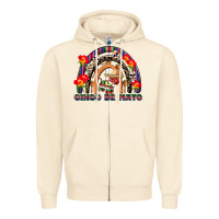 Sandshell cinco de mayo rainbow Zipper Hoodie - CowGirlArtShop