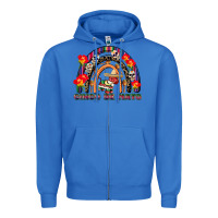 True Royal cinco de mayo rainbow Zipper Hoodie - CowGirlArtShop