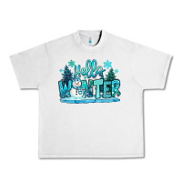 Lunar Rock hello winter snowman Urban Heavy Tee - MaliasSmallBusiness