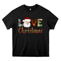 Black love christmas Heavy Core Tee - AdoDesignShop
