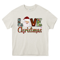 Cream love christmas Heavy Core Tee - AdoDesignShop
