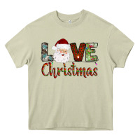 Mossy love christmas Heavy Core Tee - AdoDesignShop