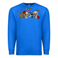 True Royal Xoxo Valentine skulls Valentine's Day Premium Sweatshirt - FaDigitalArtStudio