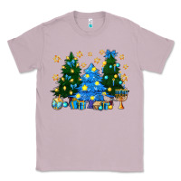 Lilac Hannukah Christmas trees Classic Tee - NancyCooperArtShop